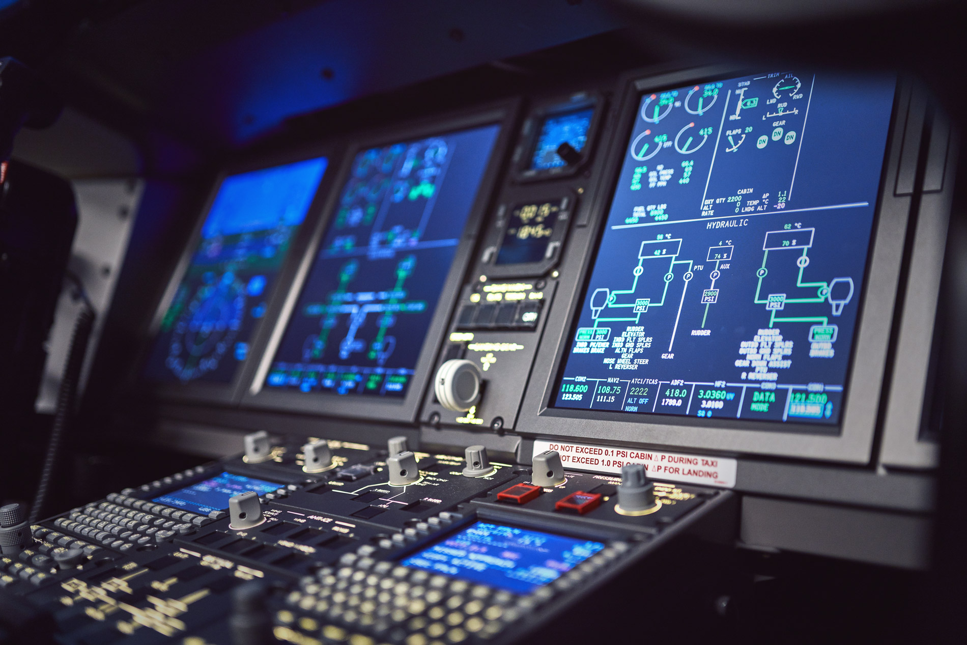CS-SIMD: Critical for Flight Simulator Consistency