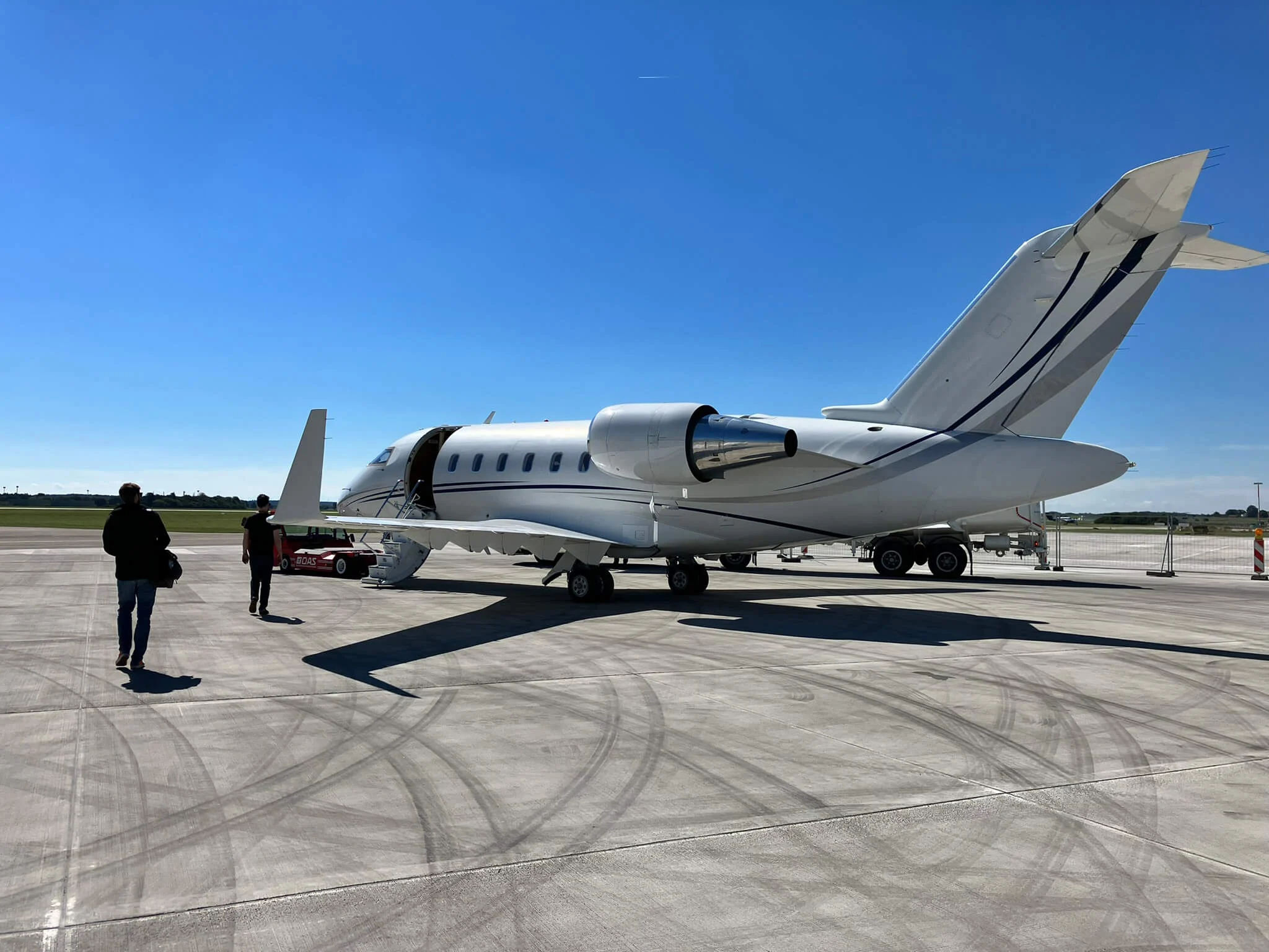Challenger 650 & 605 Flight Test
