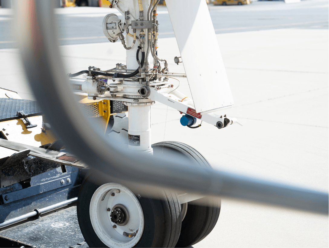 Aircraft modification and STC certification support with landing gear inspection and testing
